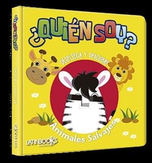 QUIEN SOY - ANIMALES SALVAJES | 9789974744110