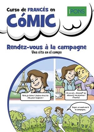 PONS CURSO FRANCES EN COMIC | 9788419065889 | LANGENBACH, ISABELLE/LAXER, DEAN