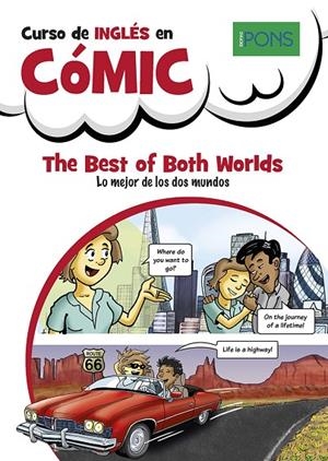 PONS CURSO INGLES EN COMIC | 9788419065872 | STAVROUDIS, CHRISTIANNA/SCHUCH, ALEXANDER