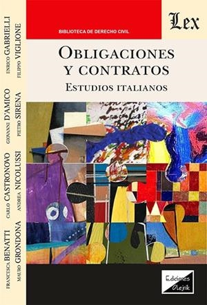 OBLIGACIONES Y CONTRATOS | 9789564074214 | BENATTI, FRANCESCA