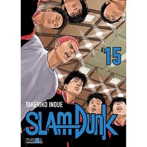 SLAM DUNK NEW EDITION 15 | 9788410113985 | INOUE, TAKEHIKO