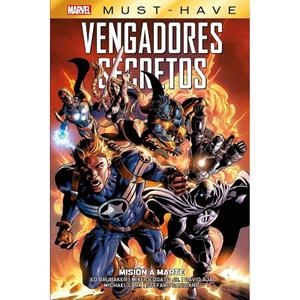 MARVEL MUST-HAVE. VENGADORES SECRETOS 01 : MISIÓN A MARTE | 9788411509282 | BRUBAKER, ED / MIKE DEODATO JR. , MIKE