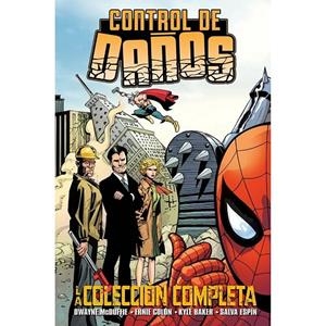 MARVEL HEROES 119. CONTROL DE DAÑOS : LA COLECCIÓN COMPLETA | 9788411509541 | VARIOS AUTORES
