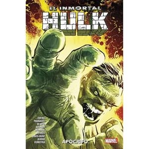MARVEL PREMIERE. EL INMORTAL HULK 11 : APOCRIFO | 9788411509749 | VARIOS AUTORES