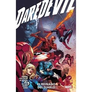 MARVEL PREMIERE. DAREDEVIL 08 : EL REINADO DEL DIABLO | 9788411509756 | VARIOS AUTORES