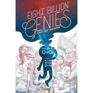 EIGHT BILLION GENIES 01 | 9788411509428 | SOULE, CHARLES / BROWNE, RYAN