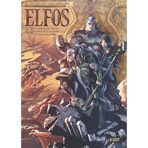 ELFOS 17 : UNA GUERRA, TRES CORONAS / EL CAMINO DE LOS ZUL KASSAI / EL REFUGIO | 9788419610959 | PERU / ISTIN / ARLESTON / BILEAU / CUNEO / DIMAT / LORUSSO