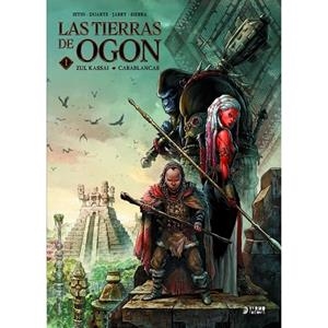 TIERRAS DE OGON 01, LAS | 9788419986535 | ISTIN, JEAN-LUC / JARRY, NICOLAS / DUARTE, KYKO