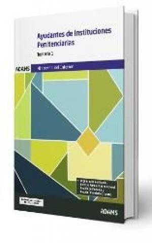 AYUDANTES DE INSTITUCIONES PENITENCIARIAS TEMARIO 2 | 9788411168359 | VARIOS AUTORES