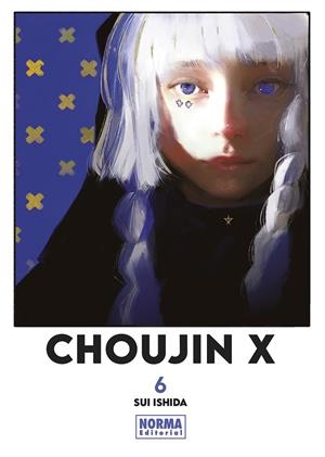 CHOUJIN X 06 | 9788467965360 | ISHIDA, SUI