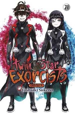 TWIN STAR EXORCISTS : ONMYOUJI 21 | 9788467965223 | SUKENO, YOSHIAKI
