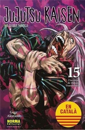 JUJUTSU KAISEN 15 (ED. EN CATALÀ) | 9788467957693 | AKUTAMI, GEGE