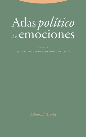 ATLAS POLÍTICO DE EMOCIONES | 9788413642154 | GOMEZ RAMOS, ANTONIO / VELASCO ARIAS, GONZALO