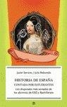 HISTORIA DE ESPAÑA CONTADA POR ESTUDIANTES | 9788497345071 | SERRANO, JAVIER