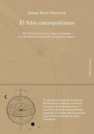 FALSO COSMOPOLITISMO, EL | 9788412769692 | MARTÍ MONTERDE, ANTONI