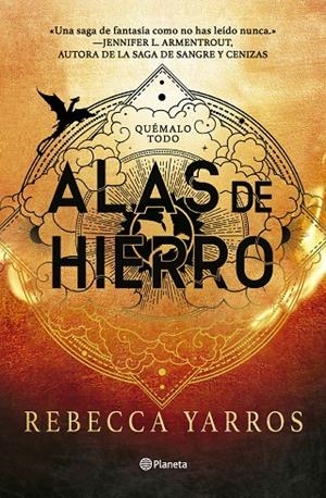 EMPÍREO 02. ALAS DE HIERRO | 9788408284550 | YARROS, REBECCA