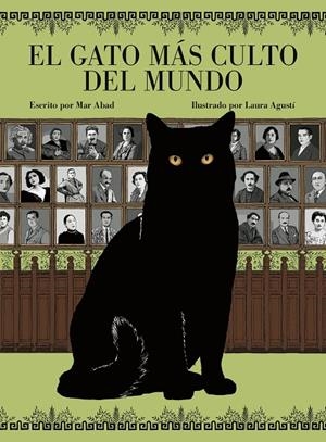 GATO MÁS CULTO DEL MUNDO, EL | 9788419875310 | ABAD, MAR / AGUSTÍ, LAURA (LALAURI)