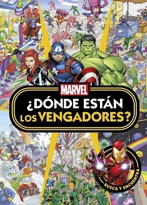 VENGADORES, LOS. ¿DÓNDE ESTÁN LOS VENGADORES? | 9788418610752 | MARVEL