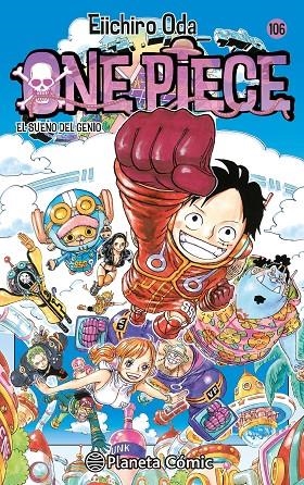 ONE PIECE 106 | 9788411401777 | ODA, EIICHIRO