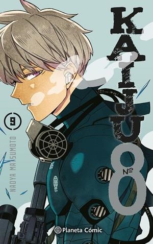 KAIJU 8 09 | 9788411610889 | MATSUMOTO, NAOYA