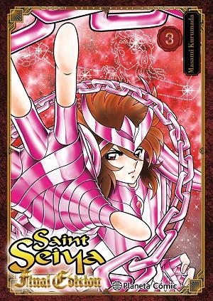 SAINT SEIYA. LOS CABALLEROS DEL ZODÍACO (FINAL EDITION) 03 | 9788491738305 | KURUMADA, MASAMI