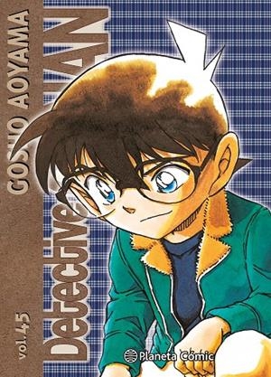 DETECTIVE CONAN 45 | 9788411402347 | AOYAMA, GOSHO