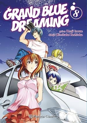 GRAND BLUE DREAMING 08 | 9788411402712 | INOUE, KENJI / YOSHIOKA, KIMITAKE