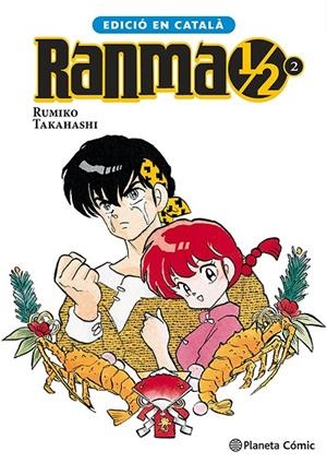 RANMA 1/2 02 (ED. EN CATALÀ) | 9788411129008 | TAKAHASHI, RUMIKO
