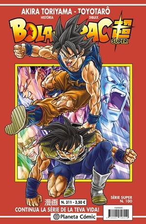BOLA DE DRAC SÈRIE VERMELLA 311 / SUPER 100 | 9788411401470 | TORIYAMA, AKIRA