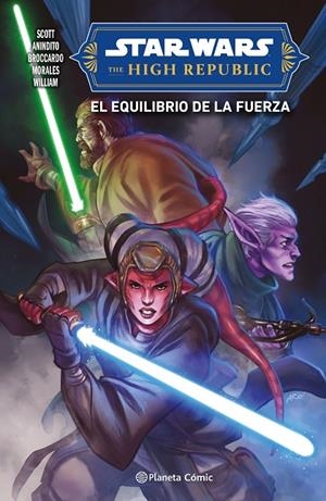 STAR WARS. THE HIGH REPUBLIC II. EL EQUILIBRIO DE LA FUERZA | 9788411610957 | SCOTT, CAVAN
