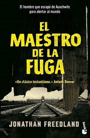 MAESTRO DE LA FUGA, EL | 9788408283737 | FREEDLAND, JONATHAN