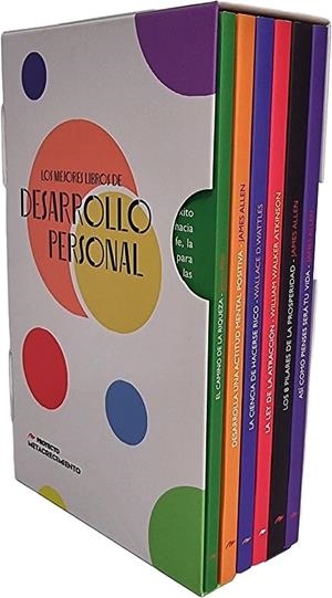 ESTUCHE LOS MEJORES LIBROS DE DESARROLLO PERSONAL (6 TOMOS) | 9788410067165 | ALLEN, JAMES/WALKER ATKINSON, WILLIAM/D. WATTLES, WALLACE/L. PRIZE, WALTER/KLEISER, GREENVILLE