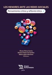 MENORES ANTE LAS REDES SOCIALES, LOS | 9788411831215 | PEREZ GARCIA / FEIJOO / LOPEZ