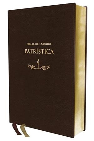 BIBLIA DE ESTUDIO PATRÍSTICA / LEATHERSOFT MARRÓN SIN ÍNDICE | 9788418204609 | DE RUS, JOSE Mª / GONZÁLEZ, JUSTO L. / ROPERO BERZOSA, ALFONSO