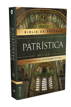 BIBLIA DE ESTUDIO PATRÍSTICA / TAPA DURA SIN ÍNDICE | 9788418204586 | DE RUS, JOSE Mª / GONZÁLEZ, JUSTO L. / ROPERO BERZOSA, ALFONSO