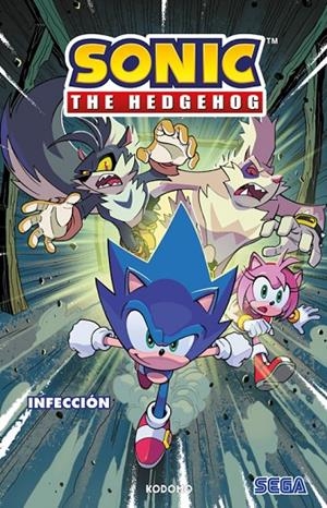 SONIC THE HEDGEHOG 04 : INFECCIÓN (BIBLIOTECA SUPER KODOMO) | 9788410108103 | FLYNN, IAN