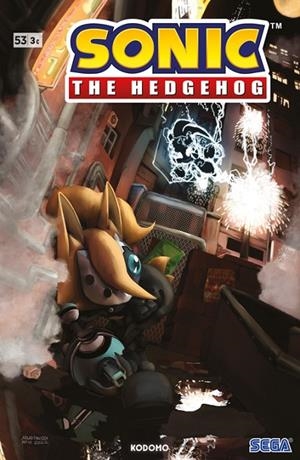SONIC : THE HEDHEGOG 53 | 9788410108073 | STANLEY, EVAN