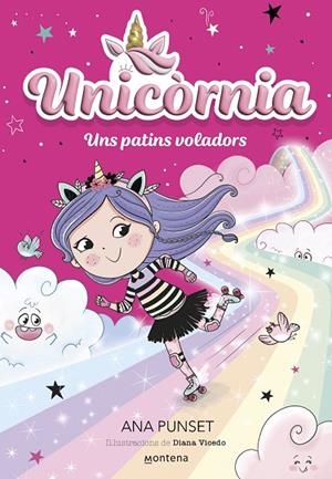 UNICÒRNIA 08. UNS PATINS VOLADORS | 9788419650382 | PUNSET, ANA
