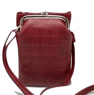 BOLSO PER MOBIL TANCA CLECK 1 CREM CIRERA 12X17X4 | 9999900009897