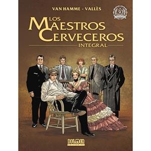 MAESTROS CERVECEROS, LOS (INTEGRAL) | 9788410031210 | VAN HAMME, JEAN / VALLES