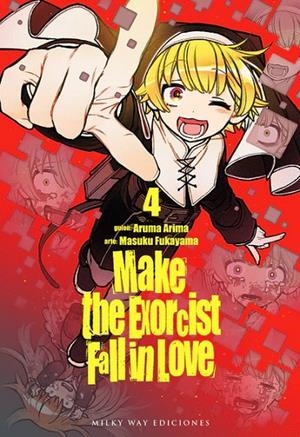 MAKE THE EXORCIST FALL IN LOVE 04 | 9788419914927 | ARIMA, ARUMA