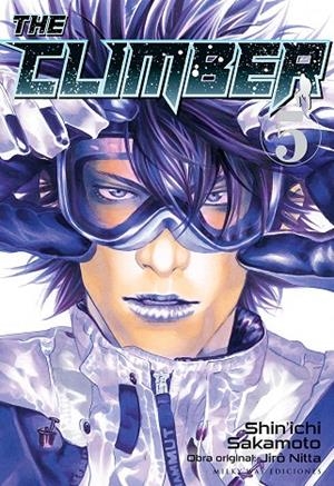 CLIMBER 05, THE | 9788419914903 | SAKAMOTO, SHIN'ICHI
