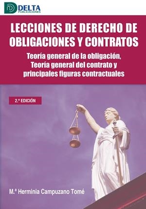 LECCIONES DE DERECHO DE OBLIGACIONES Y CONTRATOS | 9788419222770