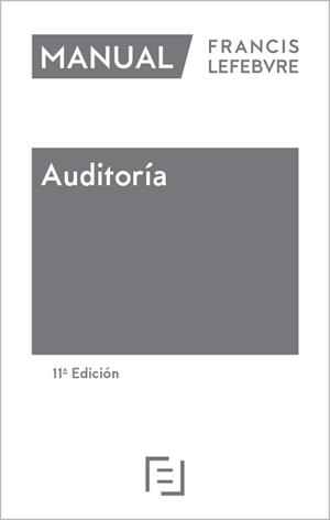 MANUAL AUDITORIA (11 EDICIÓN) | 9788419896650 | LEFEBVRE
