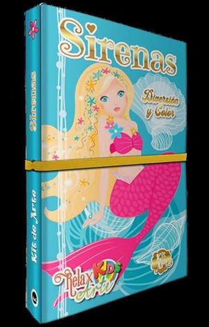 KIDS ARTE - RELAX ARTE - SIRENAS | 9789915651101