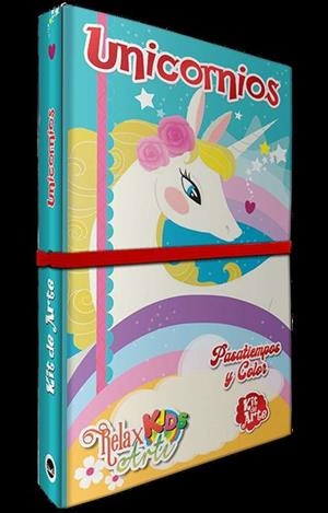 KIDS ARTE - RELAX ARTE - UNICORNIOS | 9789915651118