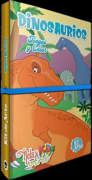 KIDS ARTE - RELAX ARTE - DINOSAURIOS | 9789915651088