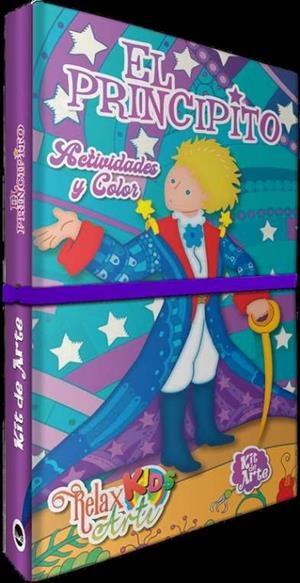KIDS ARTE - RELAX ARTE - EL PRINCIPITO | 9789915651095
