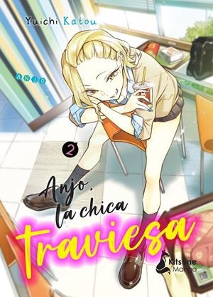 ANJO, LA CHICA TRAVIESA 02 | 9788418524974 | KATO, YUICHI
