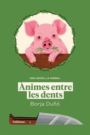 ÀNIMES ENTRE LES DENTS | 9788419571236 | DUÑO, BORJA